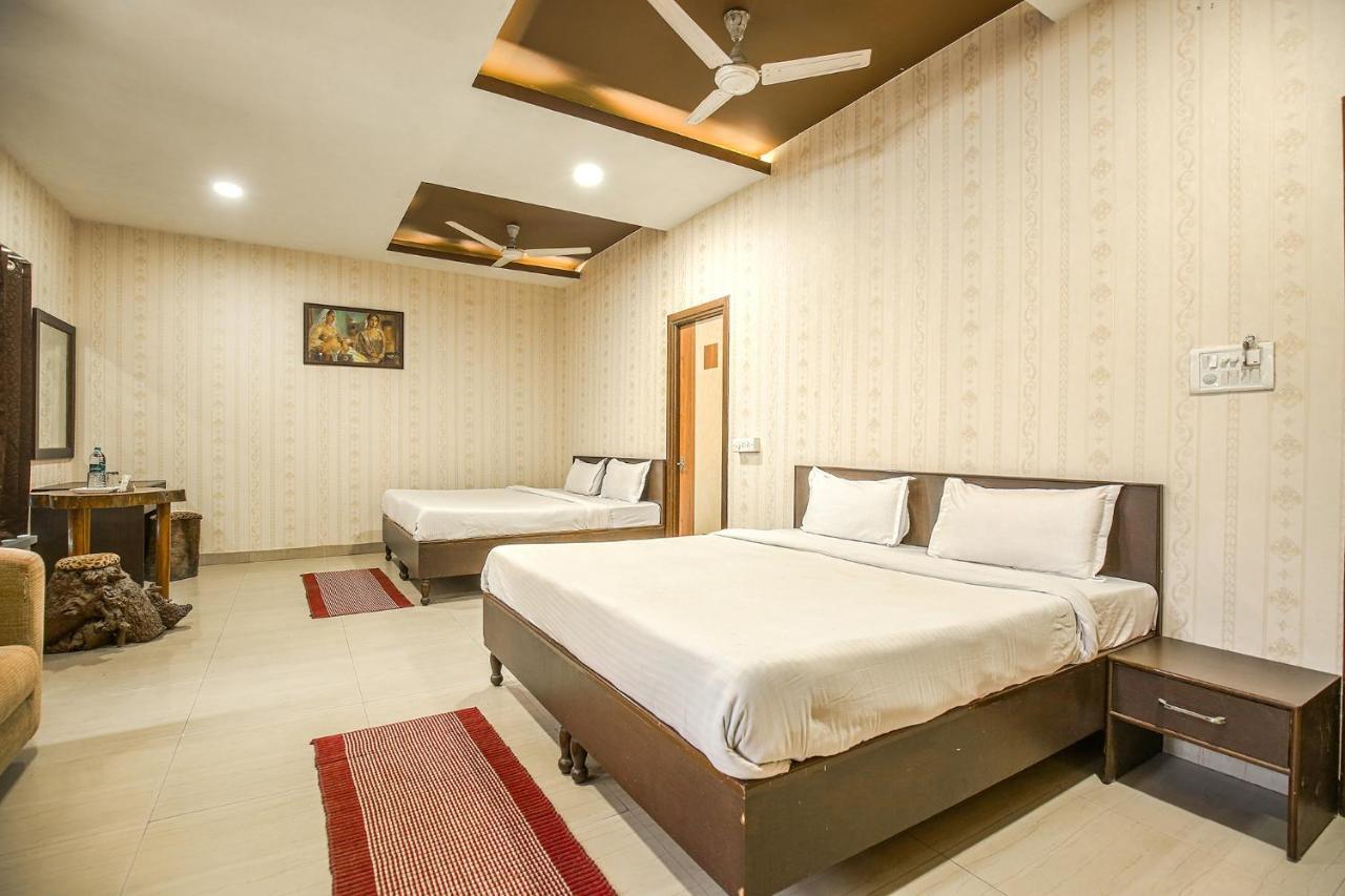 Hotel Hk Continental Amritsar Eksteriør billede