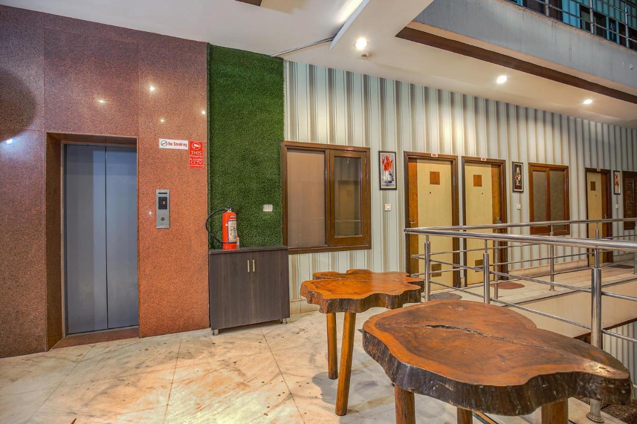 Hotel Hk Continental Amritsar Eksteriør billede
