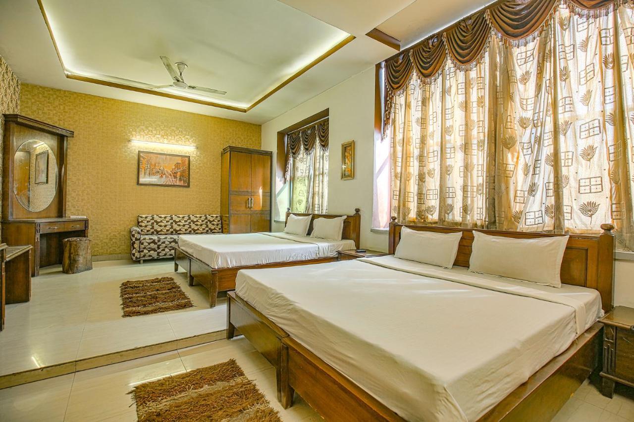 Hotel Hk Continental Amritsar Eksteriør billede