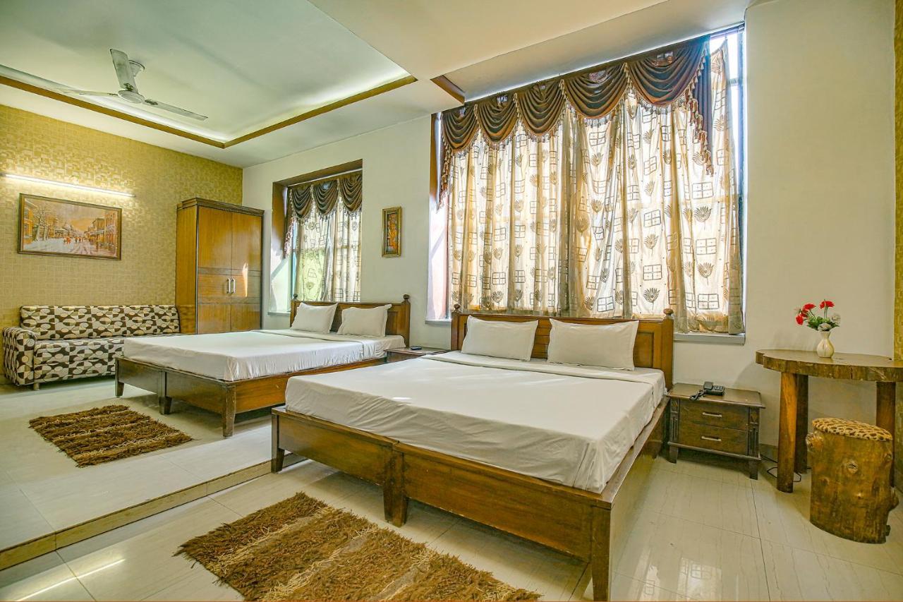 Hotel Hk Continental Amritsar Eksteriør billede