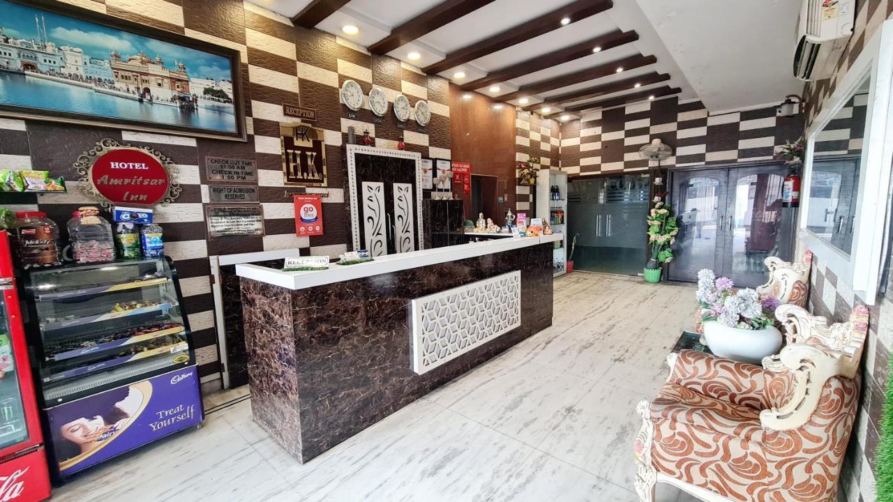 Hotel Hk Continental Amritsar Eksteriør billede