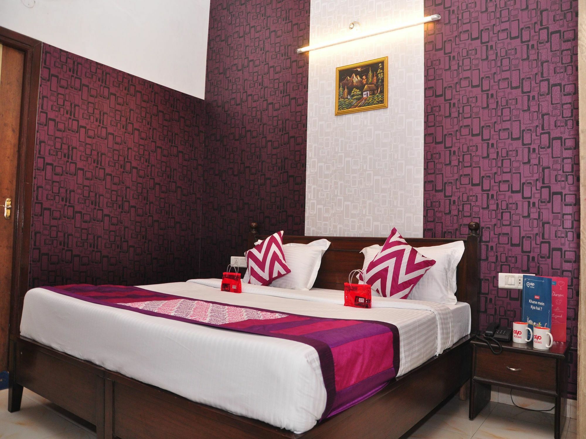 Hotel Hk Continental Amritsar Eksteriør billede