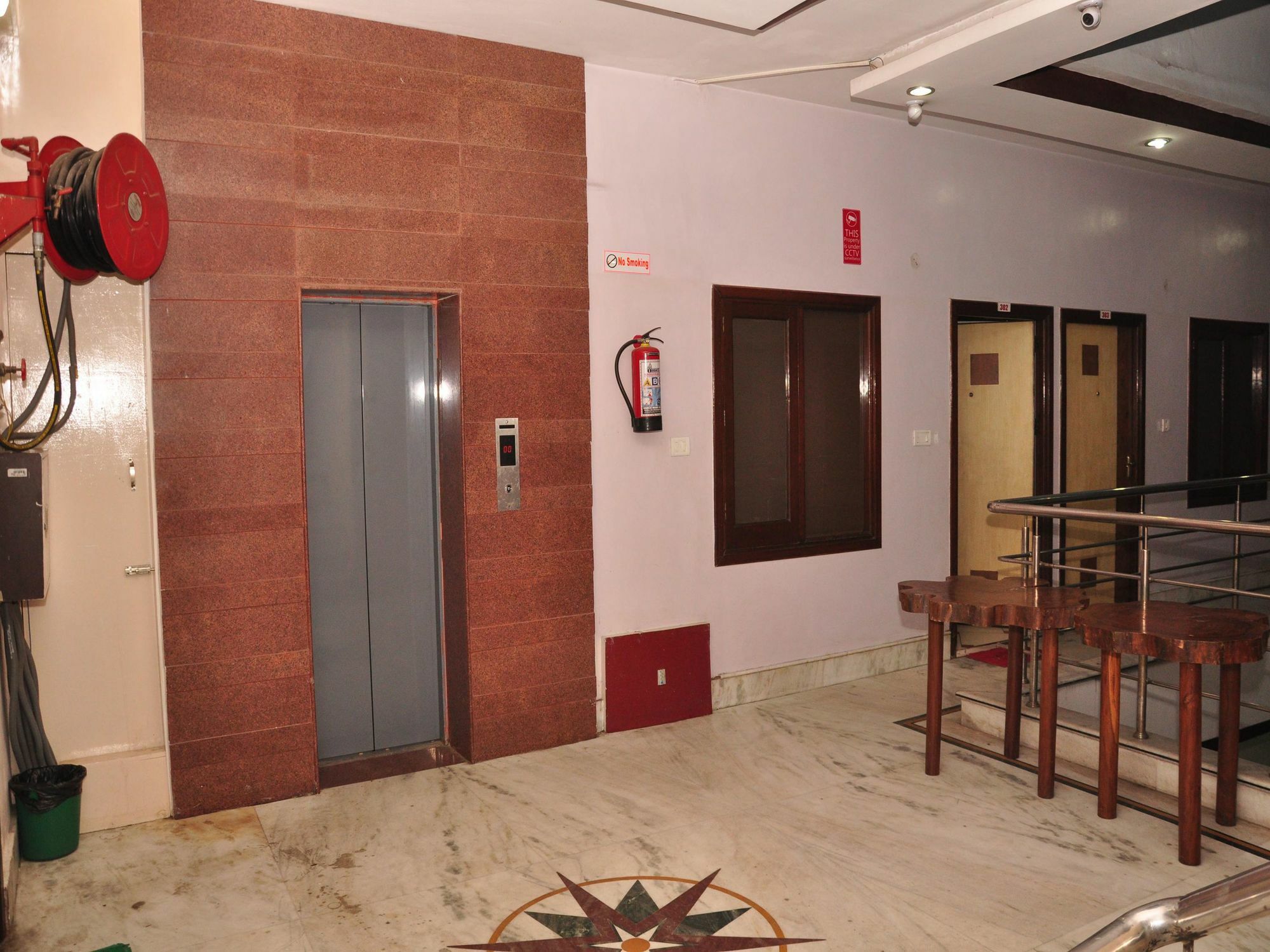 Hotel Hk Continental Amritsar Eksteriør billede
